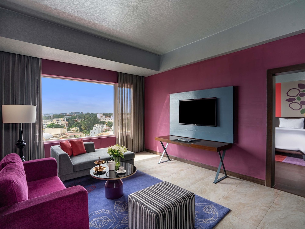 Suite Presidencial del hotel Grand Mercure Bengaluru at Gopalan Mall. Foto 5