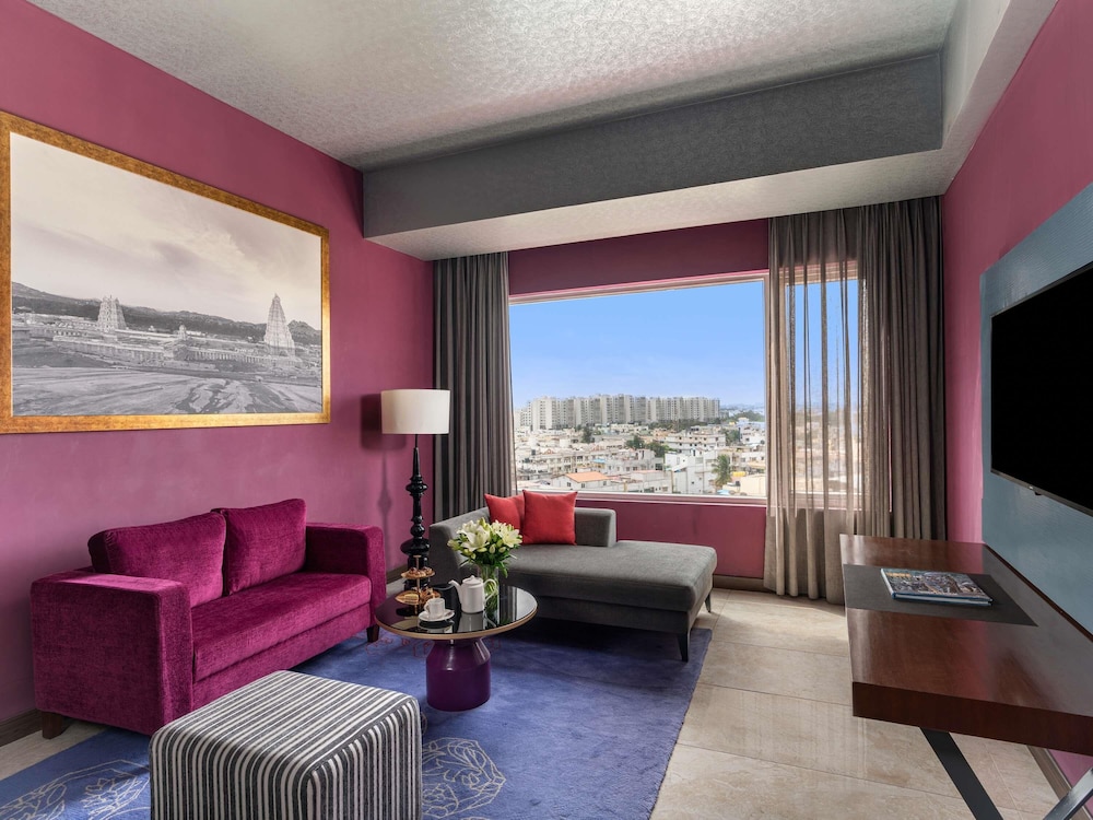 Suite Presidencial del hotel Grand Mercure Bengaluru at Gopalan Mall. Foto 6