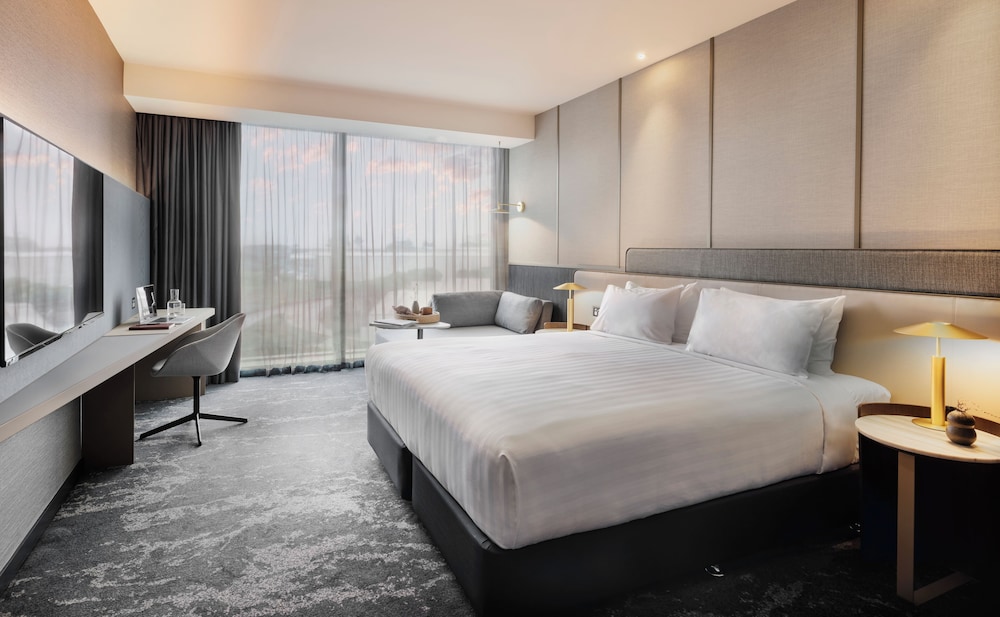 HABITACIÓN SUPERIOR con 1 cama king size del hotel Pullman Auckland Airport