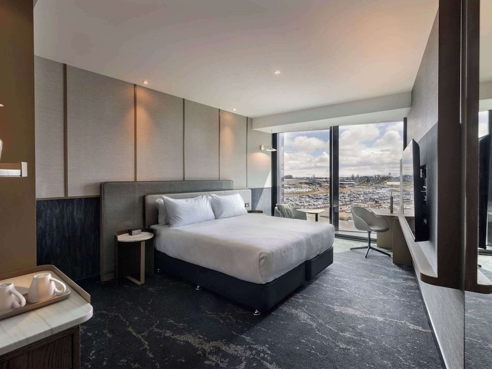 Habitación Superior con 1 cama king size - Accesible del hotel Pullman Auckland Airport. Foto 3