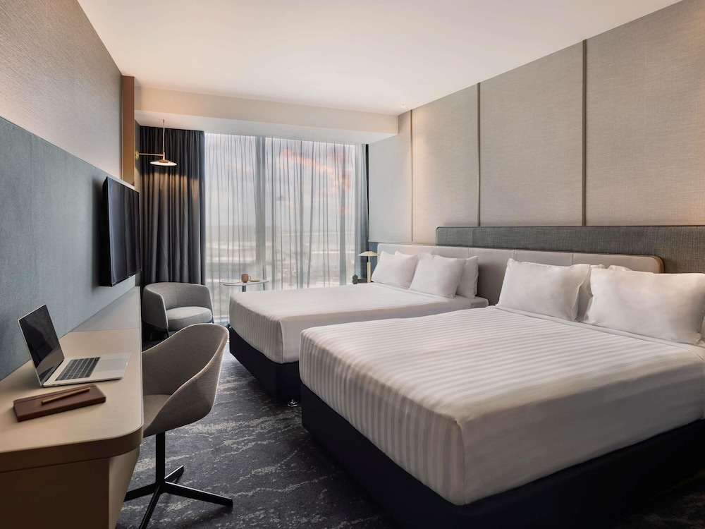 Habitación Superior con 2 camas queen size del hotel Pullman Auckland Airport