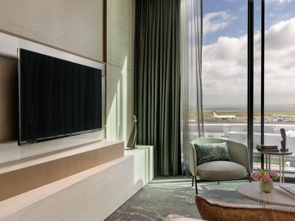 Suite Ejecutiva con 1 cama King Size del hotel Pullman Auckland Airport. Foto 4