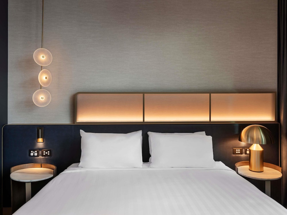 Suite Ejecutiva con 1 cama King Size del hotel Pullman Auckland Airport. Foto 5