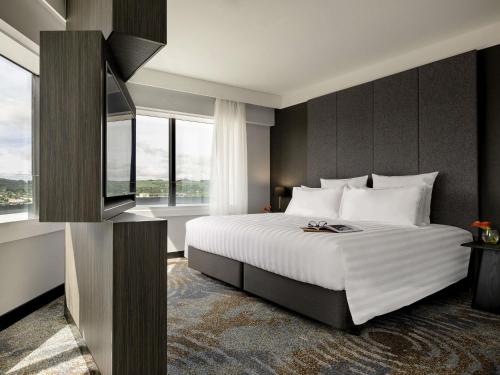 Suite Ejecutiva, 1 Cama King Size, Vistas al Lago del hotel Pullman Rotorua. Foto 1