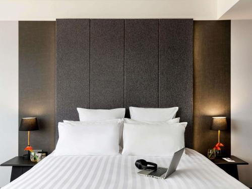 Habitación Deluxe Ejecutiva con Vistas a la Ciudad, 1 Cama King Size del hotel Pullman Rotorua. Foto 3