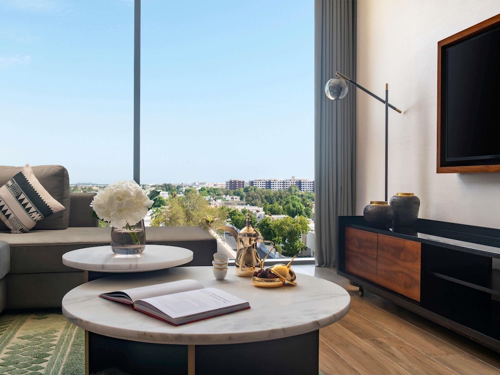 Apartamento de un dormitorio Swiss Signature del hotel Swissotel Living Jeddah. Foto 1