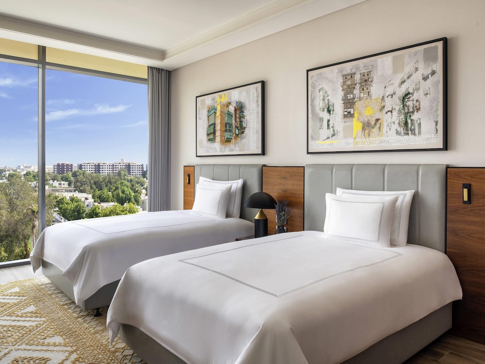 Apartamento de dos dormitorios Swiss Signature del hotel Swissotel Living Jeddah. Foto 6