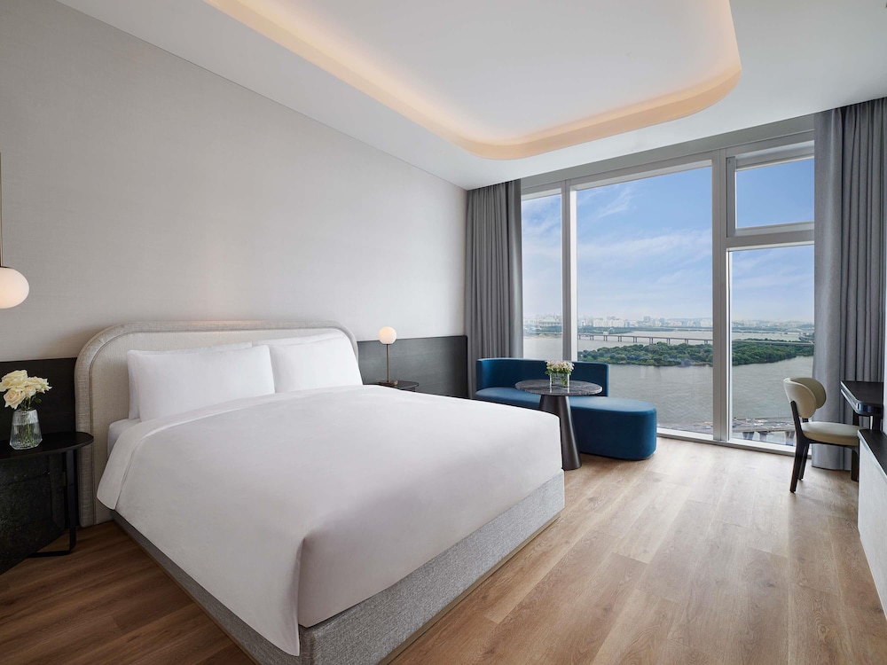 Habitación Premier con vistas al río, 1 cama King, vistas al río del hotel Naru Seoul MGallery Ambassador