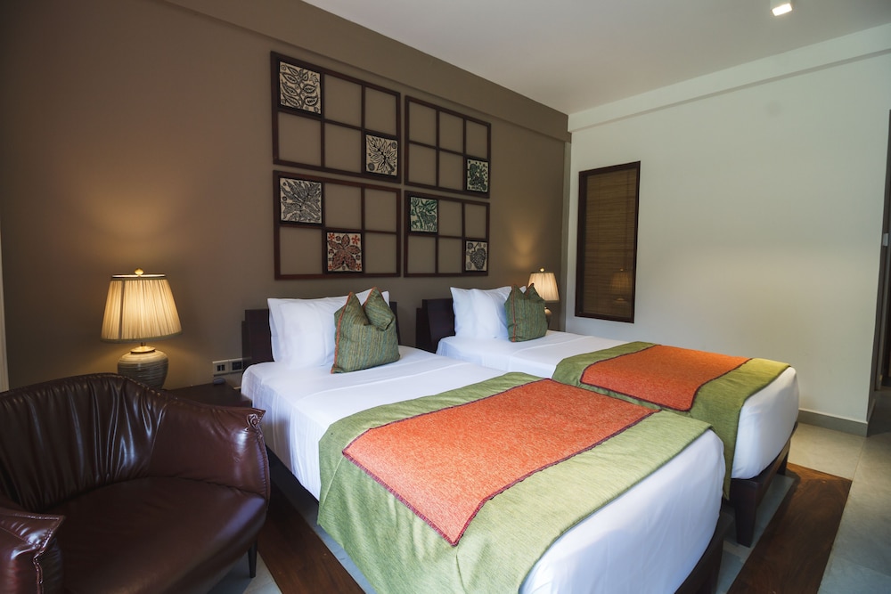 Habitación Deluxe del hotel Sigiriana Resort by Thilanka. Foto 3