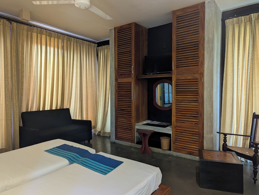 Villa Deluxe del hotel Sigiriana Resort by Thilanka