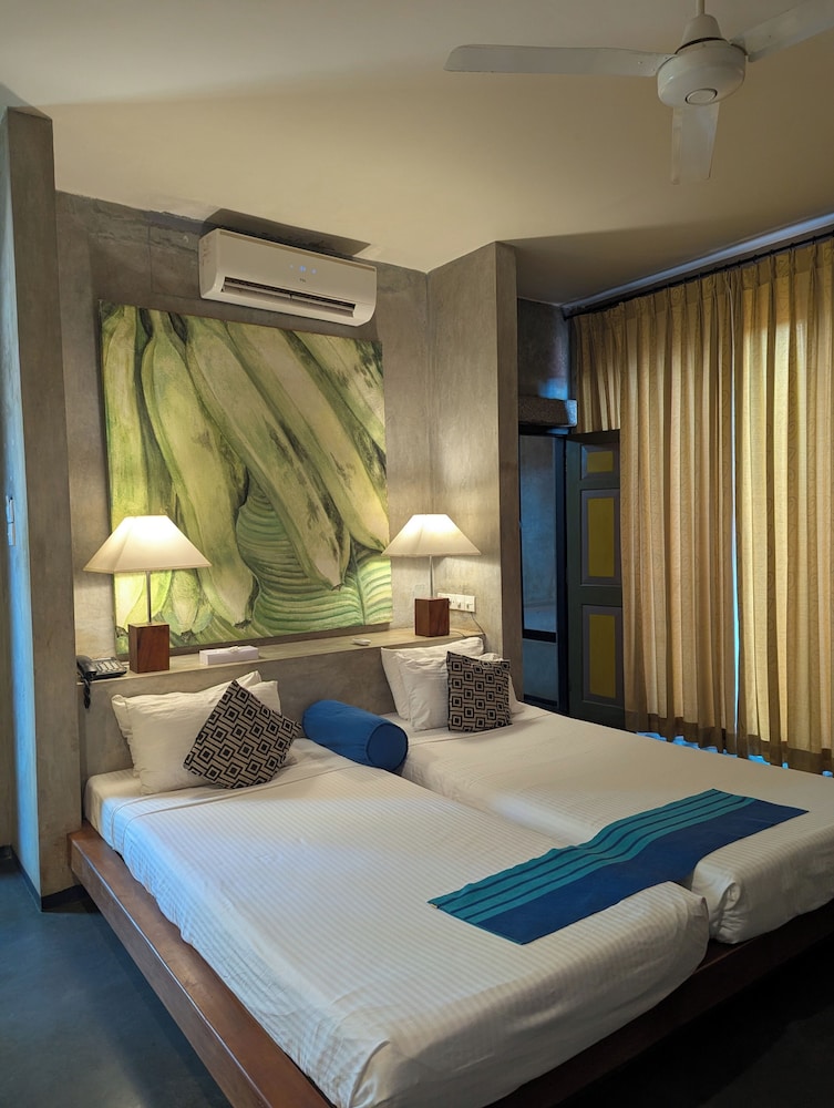 Villa Deluxe del hotel Sigiriana Resort by Thilanka. Foto 1