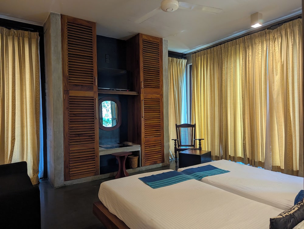 Villa Deluxe del hotel Sigiriana Resort by Thilanka. Foto 3