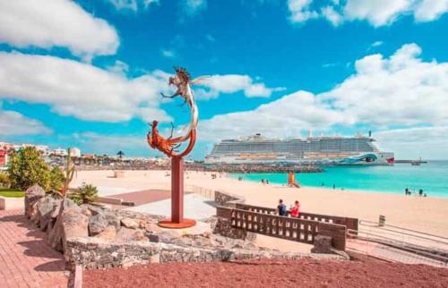 One-Bedroom Apartment del hotel Casa el Majorero. Foto 30