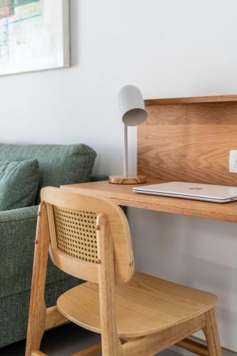 Apartamento con vistas a la piscina del hotel Nazaret Beach - Adults only. Foto 19