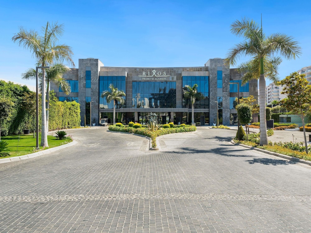 Suite junior (Club) del hotel Rixos Premium Alamein. Foto 1