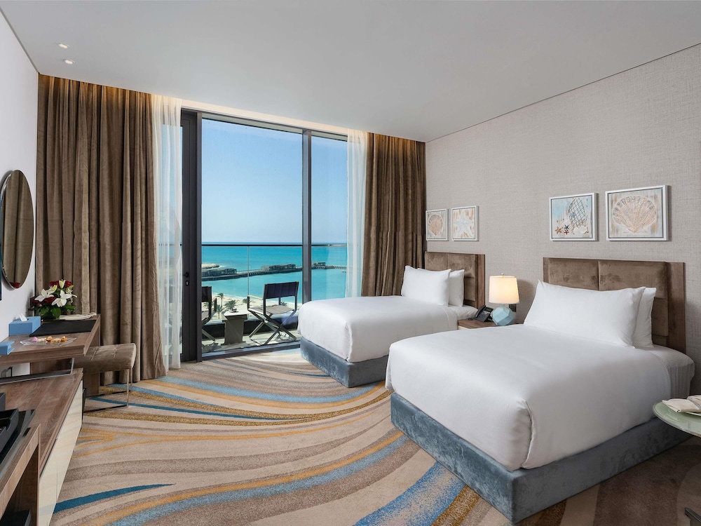 Habitación Deluxe, 2 camas individuales del hotel Rixos Premium Alamein. Foto 2