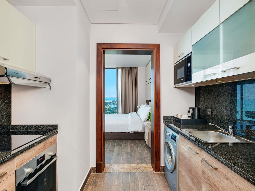 Suite familiar, 2 camas dobles del hotel Rixos Premium Alamein. Foto 1