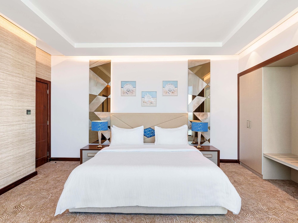Suite Premium con Vista Panorámica del hotel Rixos Premium Alamein. Foto 5