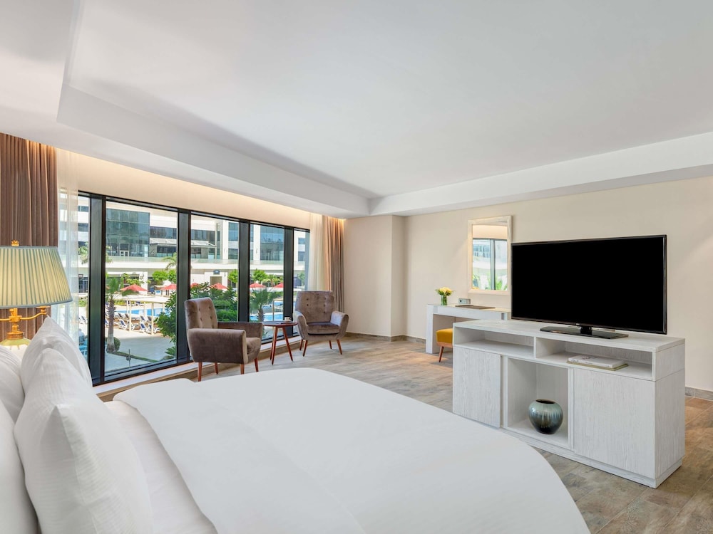 Suite familiar, 2 camas dobles del hotel Rixos Premium Alamein. Foto 1