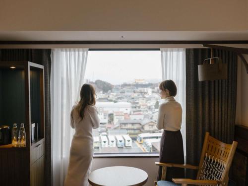 Habitación Privilege con 2 camas y acceso libre por la tarde - No fumadores del hotel Mercure Hida Takayama. Foto 4