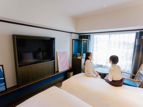 Habitación Privilege con 2 camas y acceso libre por la tarde - No fumadores del hotel Mercure Hida Takayama. Foto 15