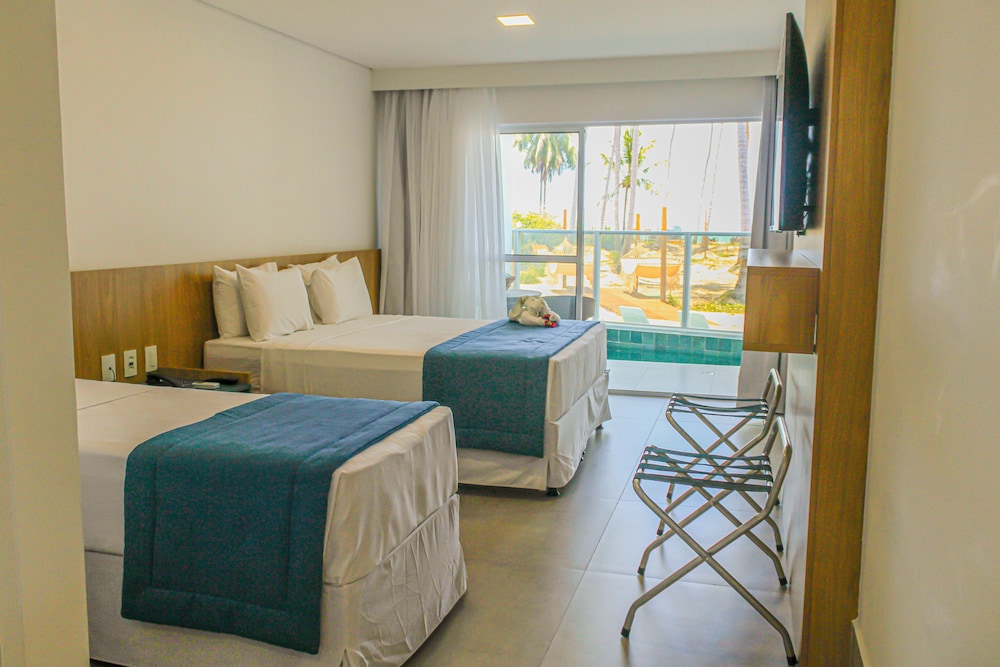 Suíte Excellence Família (vista obra) del hotel Maragogi Brisa Exclusive