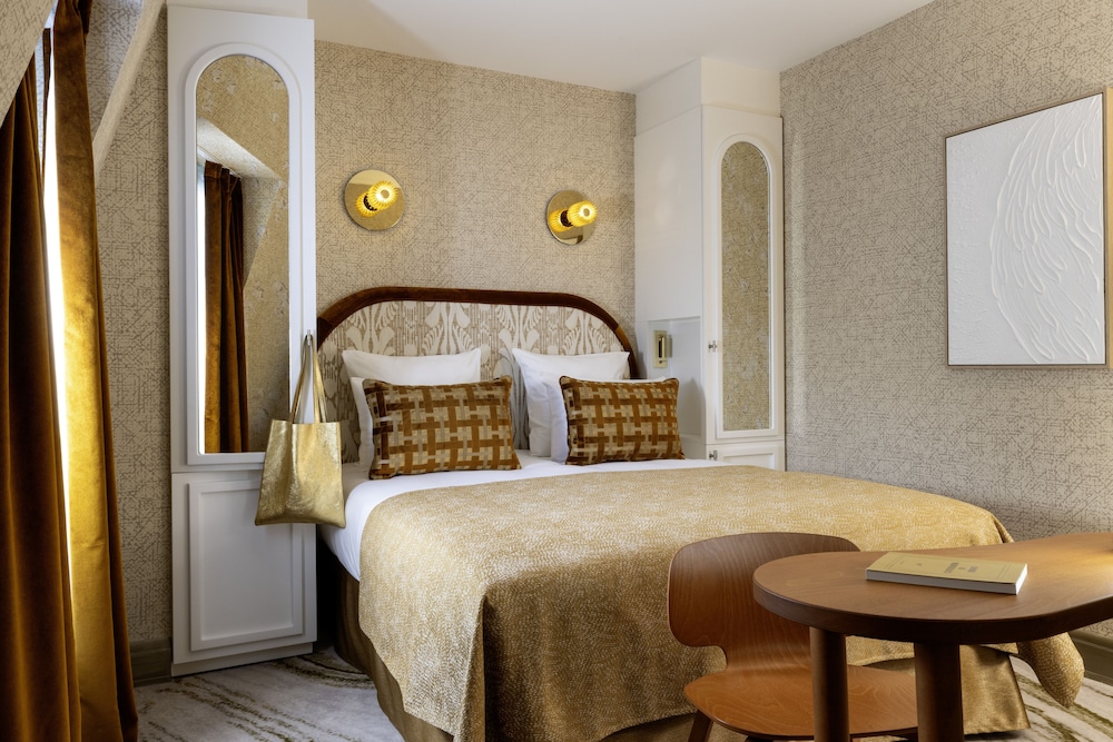 Habitación Estandar del hotel des Carmes By Malone. Foto 8
