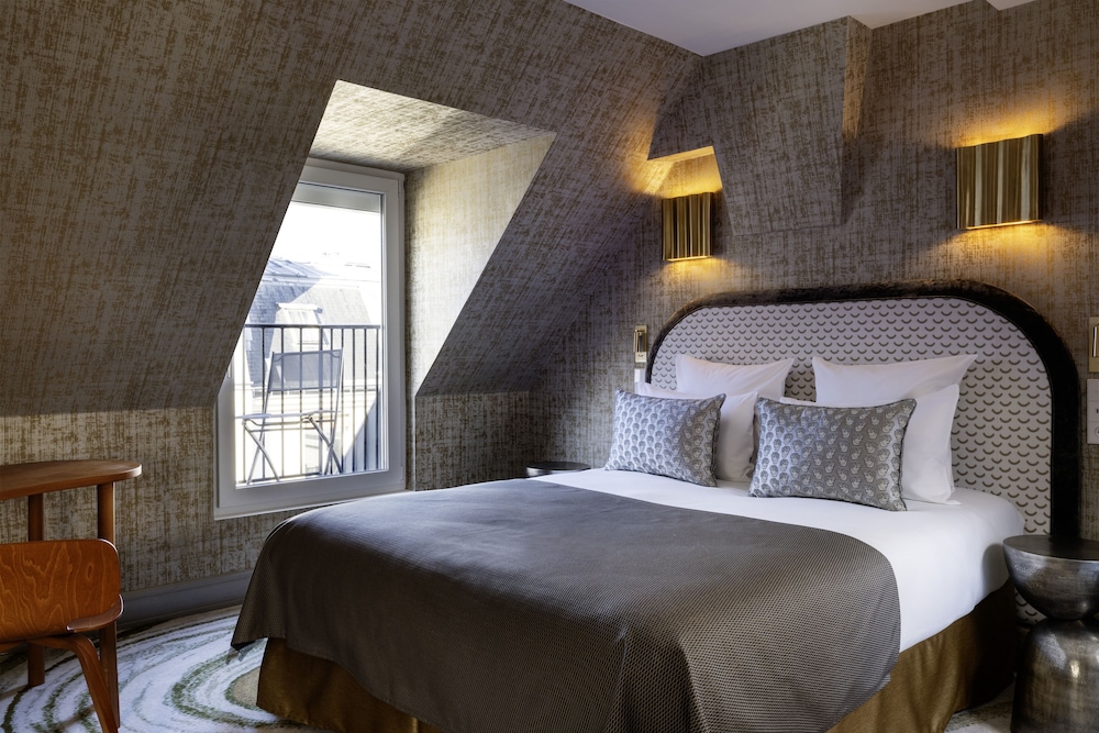 Habitación Junior del hotel des Carmes By Malone. Foto 3