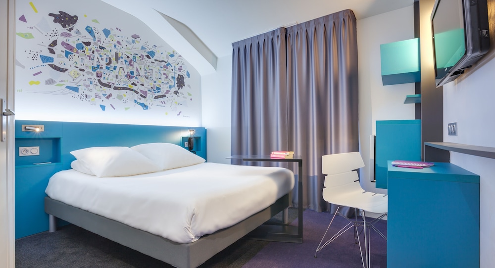 Suite Standard familiar con 2 habitaciones comunicadas del hotel Ibis Styles Nantes Centre Gare. Foto 1