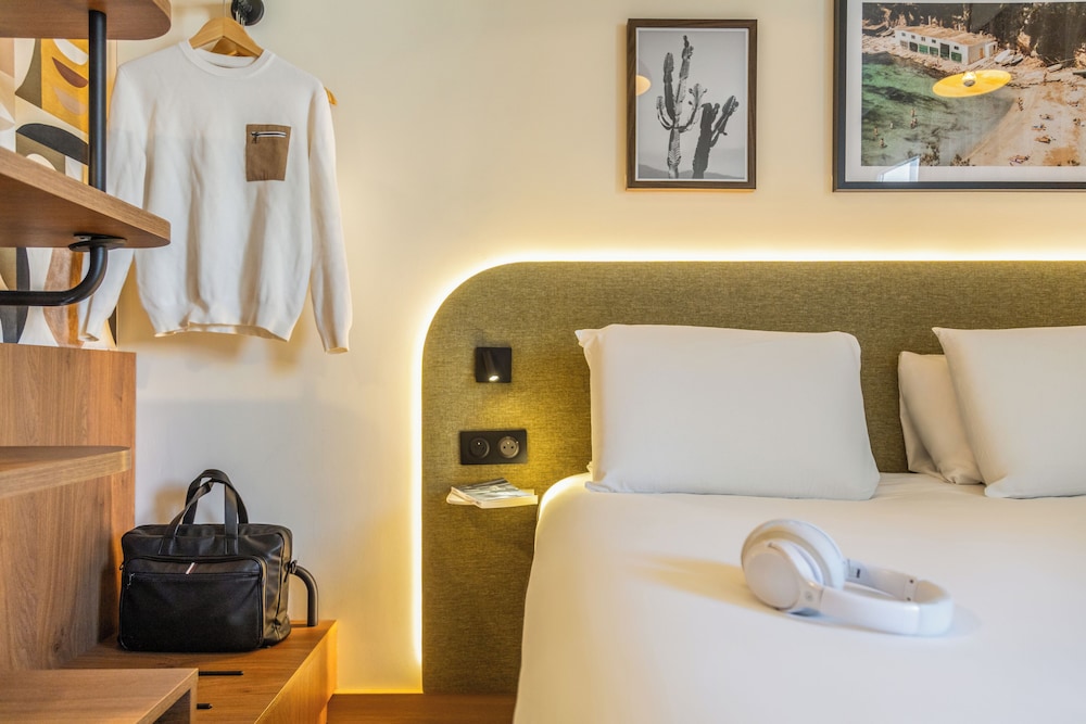 Habitacion Standard con 1 cama doble del hotel Ibis Styles Marseille Palais Des Congres - Vélodrome