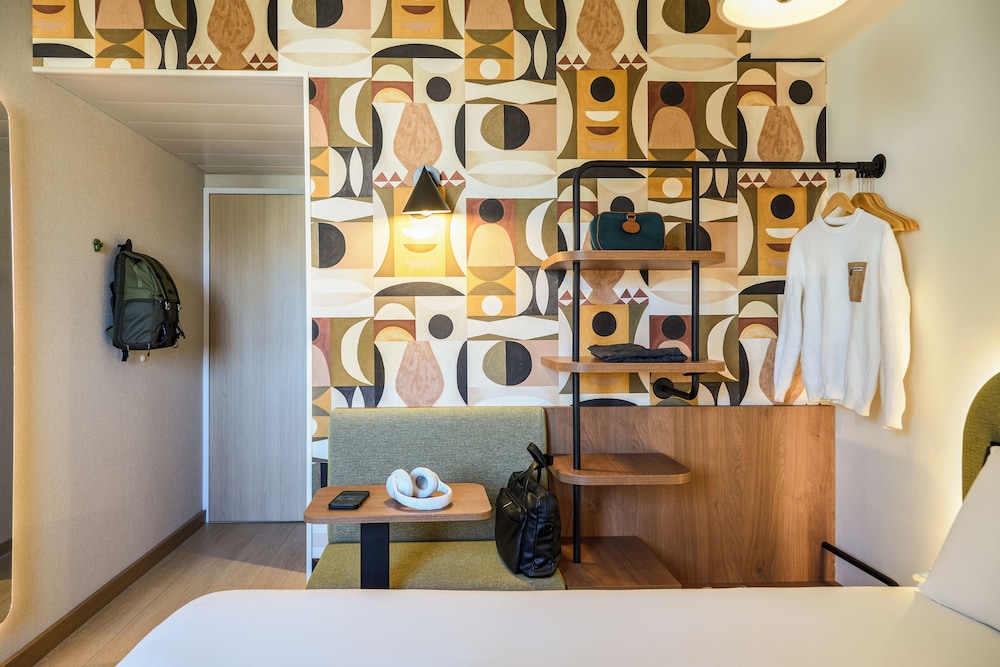 Habitación Standard con 2 camas individuales del hotel Ibis Styles Marseille Palais Des Congres - Vélodrome. Foto 1