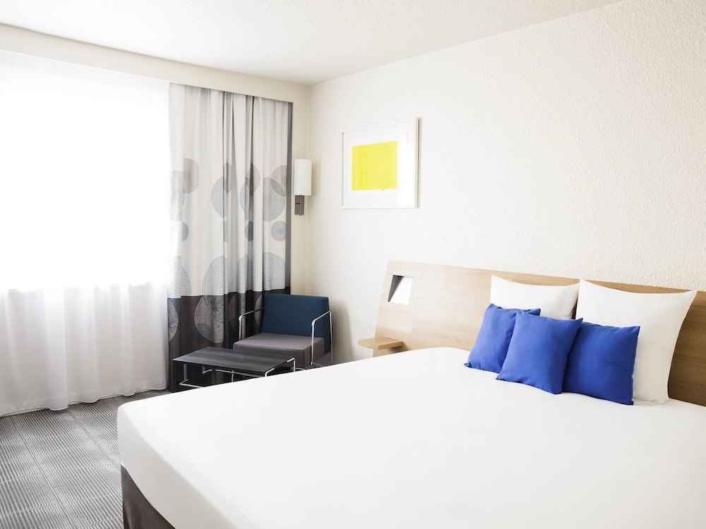 Habitación Classic - Una cama doble del hotel Novotel Toulouse Purpan Aéroport. Foto 1