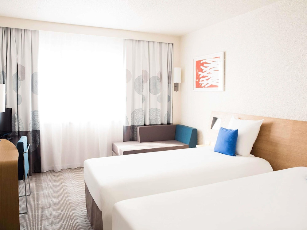 Habitación Classic - Una cama doble del hotel Novotel Toulouse Purpan Aéroport. Foto 2