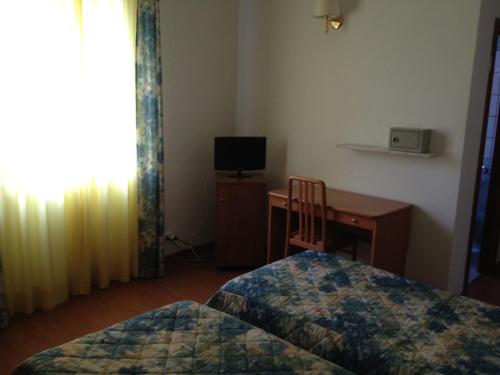 Habitación Doble - 1 o 2 camas del hotel Tirreno. Foto 8