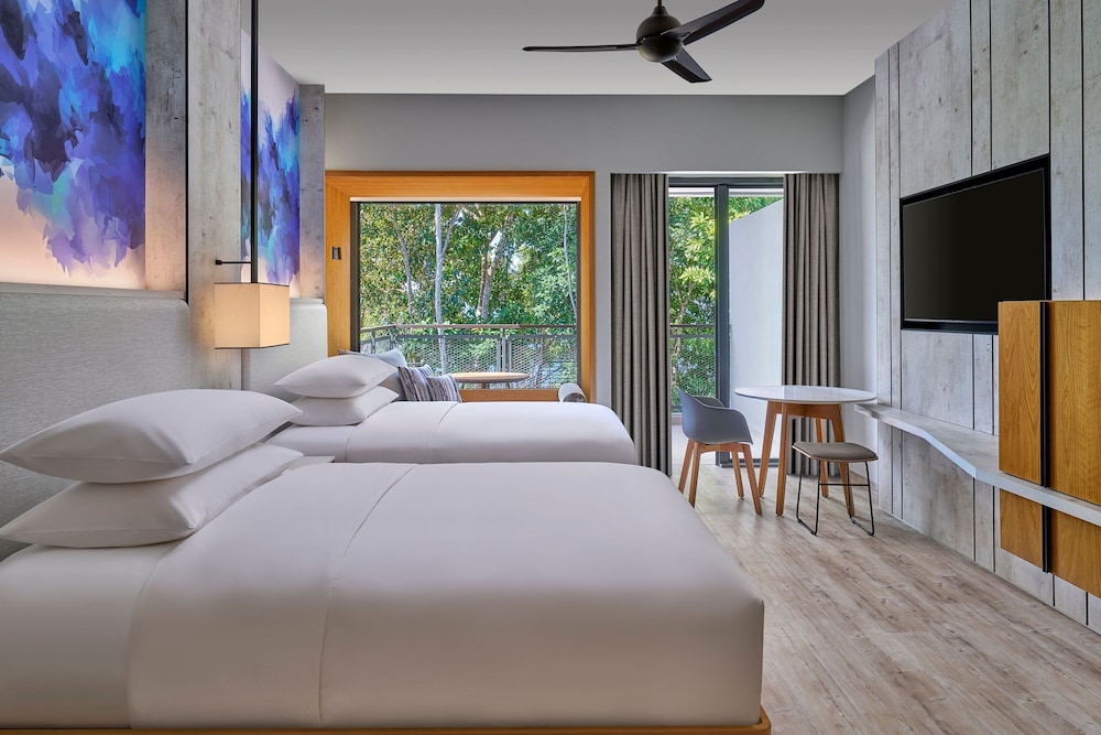 Habitación Deluxe, 2 camas individuales del hotel Perhentian Marriott Resort and Spa