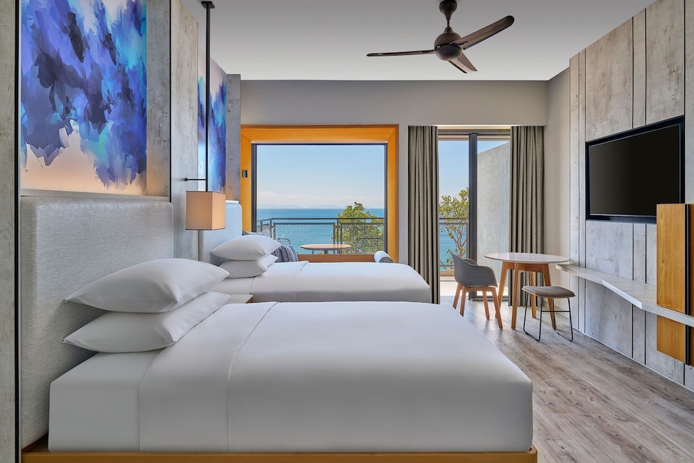 Habitación Deluxe, 2 camas individuales, vistas al mar del hotel Perhentian Marriott Resort and Spa