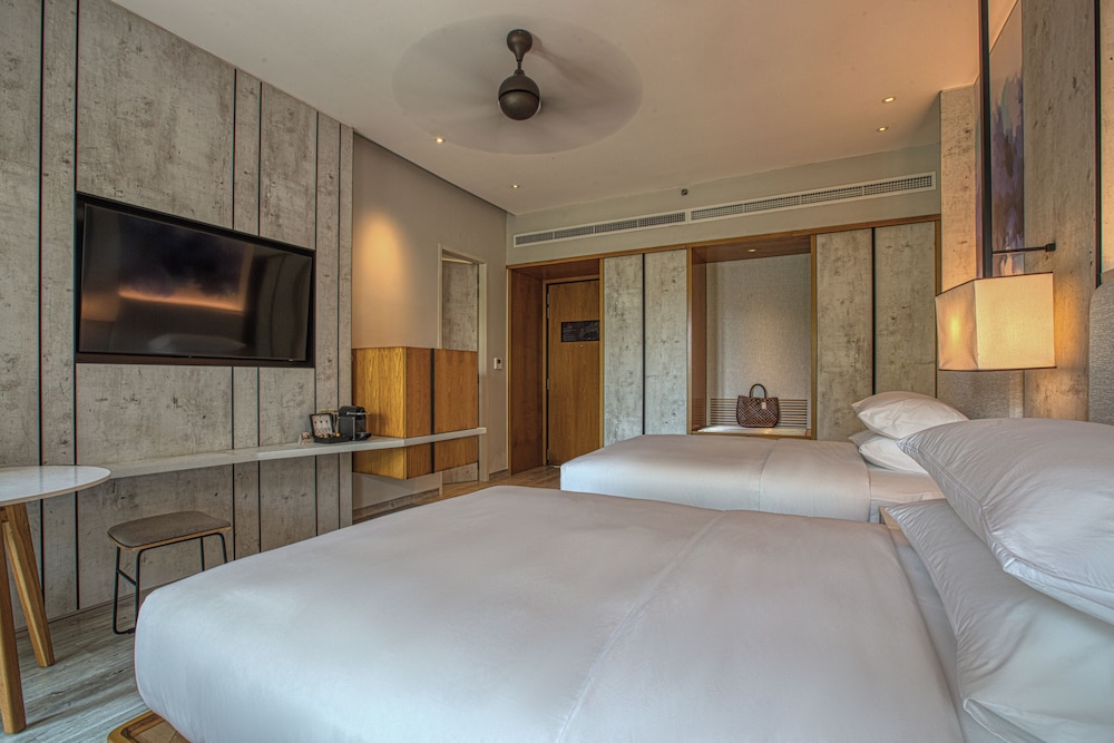 Habitación Deluxe, 2 camas individuales (View) del hotel Perhentian Marriott Resort and Spa. Foto 2