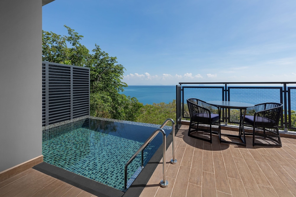 Villa Vista Mar 1 Cama king 1 habitación piscina del hotel Perhentian Marriott Resort and Spa. Foto 3