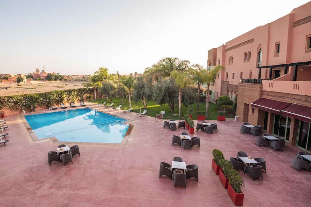 Habitación Estándar con 1 cama doble del hotel Ibis Marrakech Palmeraie. Foto 9