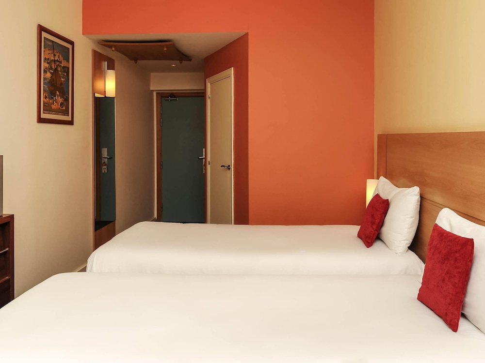 Habitación estándar con 2 camas individuales del hotel Ibis Marrakech Palmeraie