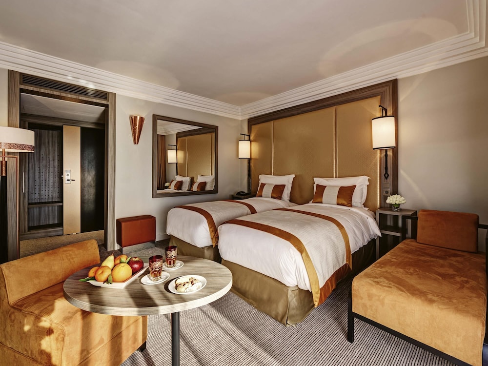 Superior Room, 2 single bed with a view del hotel Mövenpick Mansour Eddahbi Marrakech. Foto 2