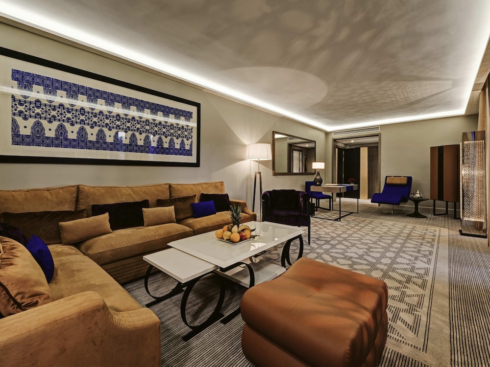 Suite familiar, 2 habitaciones del hotel Mövenpick Mansour Eddahbi Marrakech. Foto 1