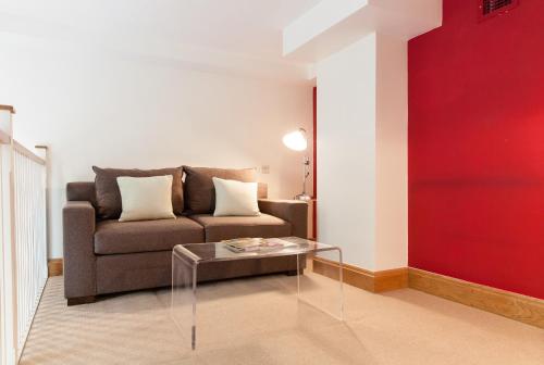 Suite en entreplanta del hotel The Rockwell