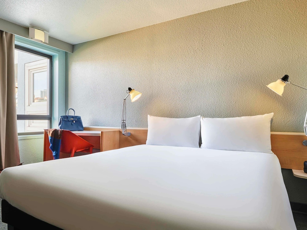 Habitación estándar doble, 1 cama doble del hotel ibis Paris La Villette Cité des Sciences 19ème