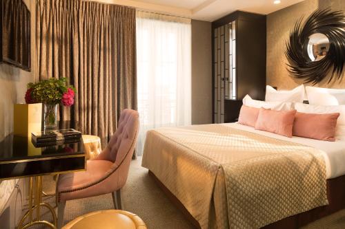 Habitación Doble Superior del hotel Baume. Foto 3