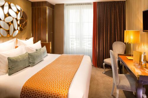 Suite con balcón del hotel Baume. Foto 4