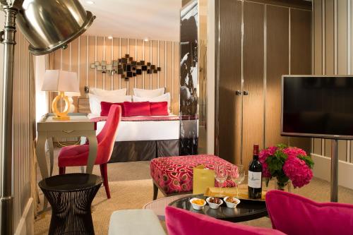 Suite Junior del hotel Baume. Foto 3