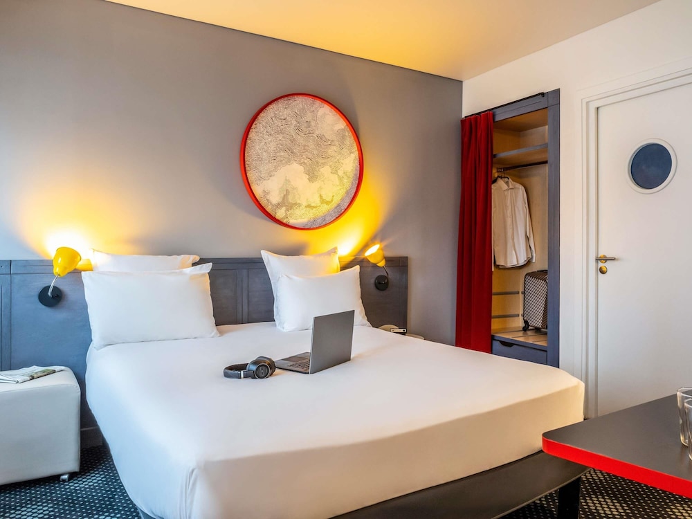 Habitación Estándar con 1 cama doble del hotel Ibis Styles Paris Mairie De Montreuil. Foto 3