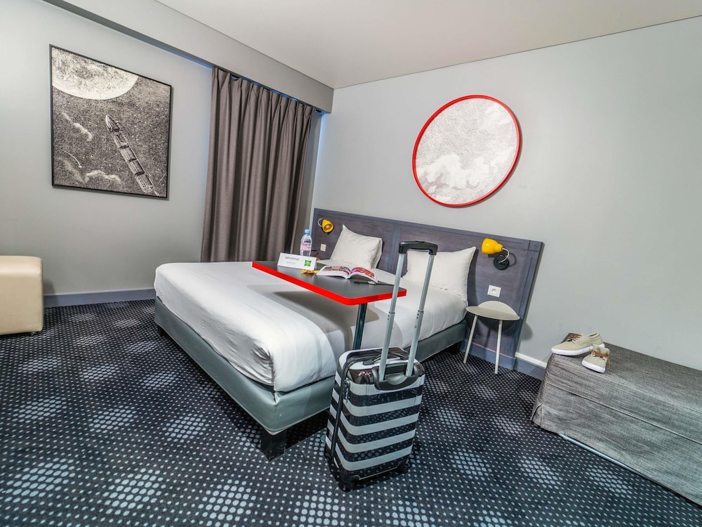 Habitación Estándar con 1 cama doble del hotel Ibis Styles Paris Mairie De Montreuil. Foto 4
