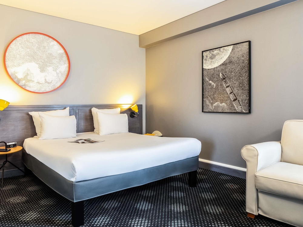 Habitación Estándar con 1 cama doble del hotel Ibis Styles Paris Mairie De Montreuil. Foto 6